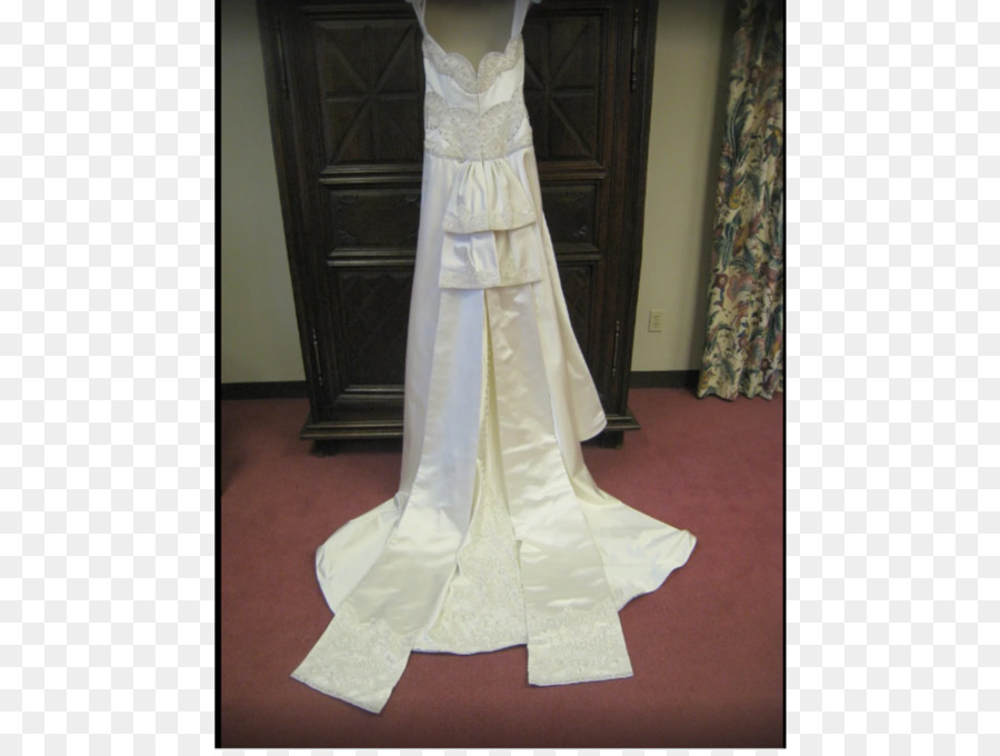 Düğün Elbisesi，Saten PNG