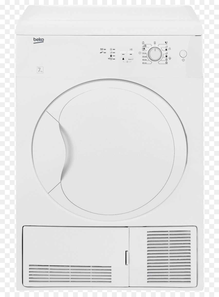 Giysi Kurutma Makinesi，Beko Dcu C5 00 Kurutma Makinesi Dolaplı Genişlik 595 Cm Derinlik 54 Cm Beyaz Yükleme 85 Cm ön Yükseklik PNG