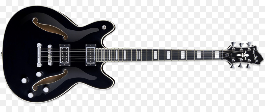 Hagstrom Viking，Bariton Gitar PNG