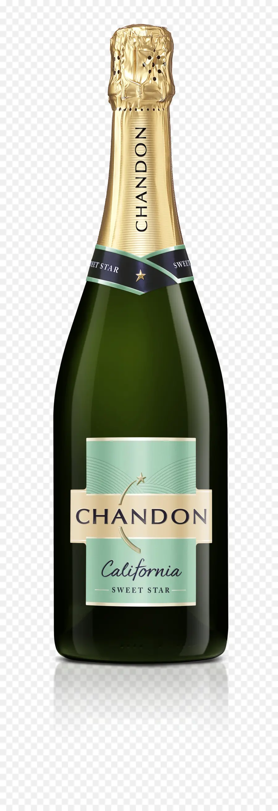 Chandon şişesi，şarap PNG