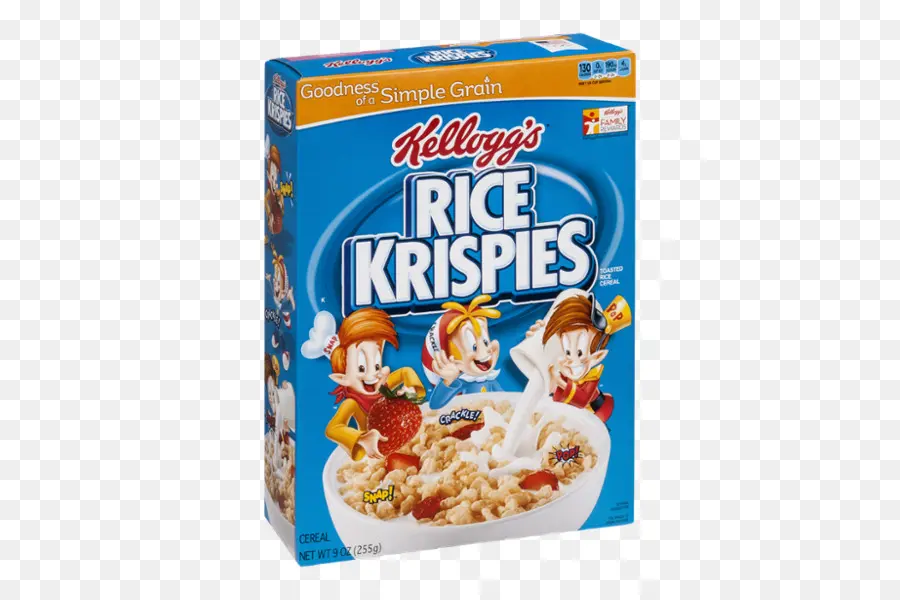 Pirinç Krispies'i，Kahvaltı PNG