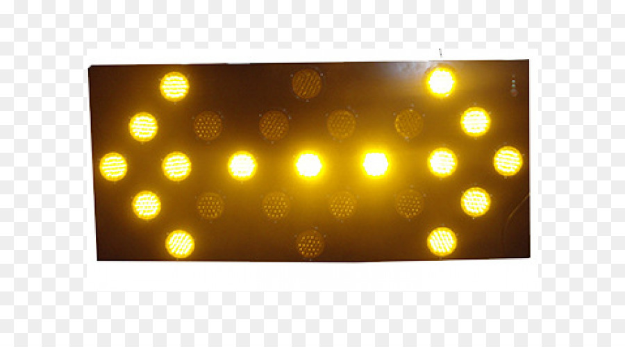 Sarı Led Panel，Işıklar PNG