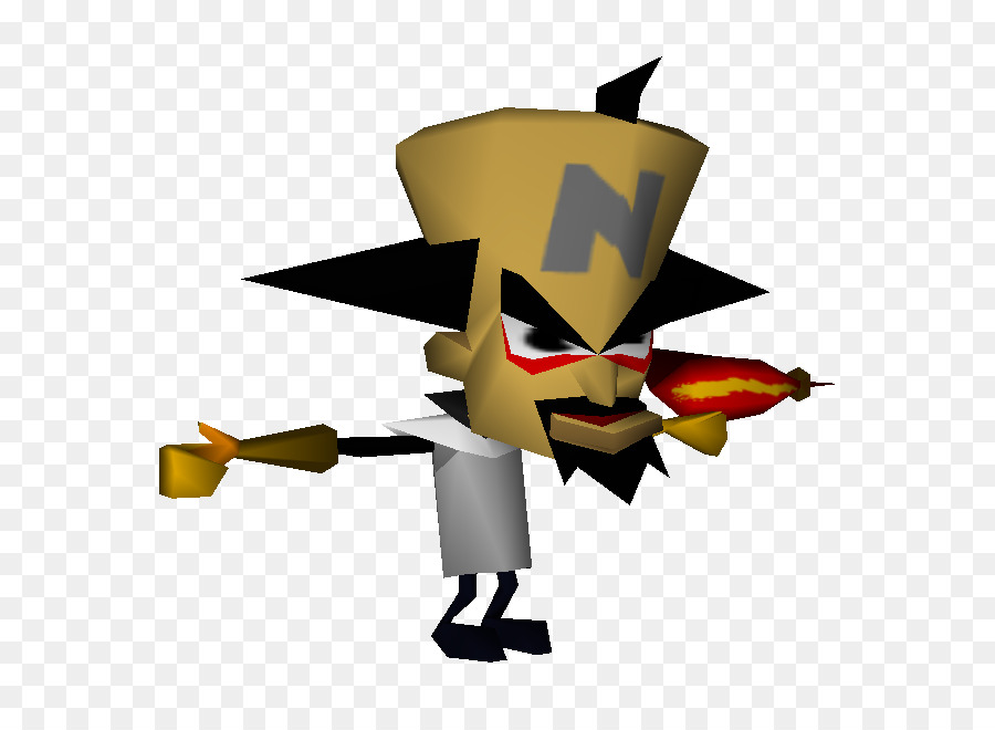 Cortex Crash Bandicoot Wrath，Playstation PNG