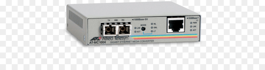 Mc1004 De Allied Telesis，Fiber Medya Dönüştürücü PNG