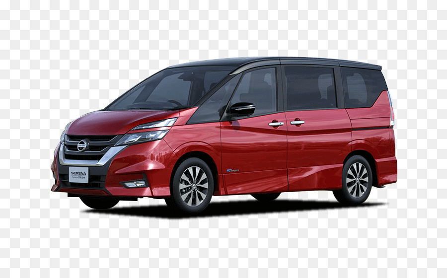 Kırmızı Minivan，Araba PNG