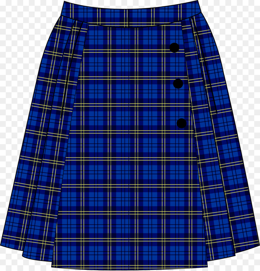 Tartan，Kobalt Mavisi PNG