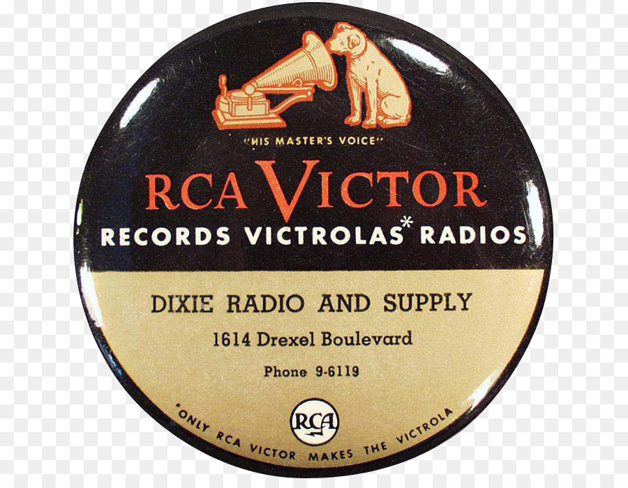 Rca Victor Logosu，Kayıtlar PNG