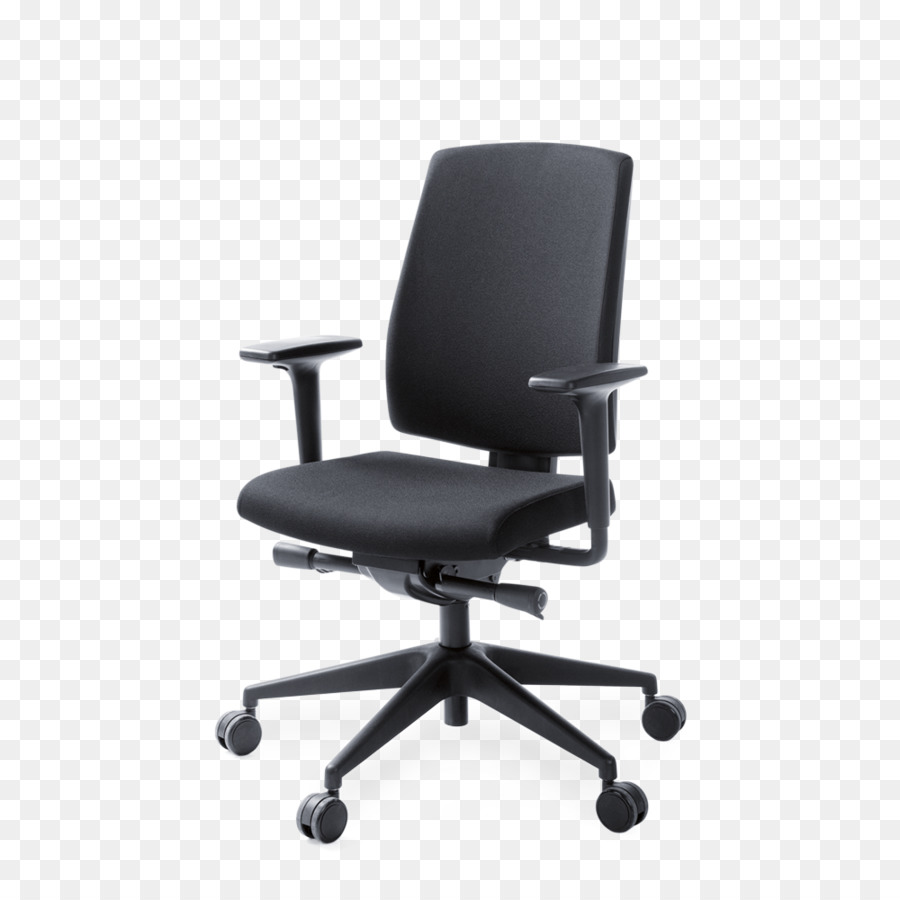 Beyaz Ofis Koltuğu，Ergonomik PNG