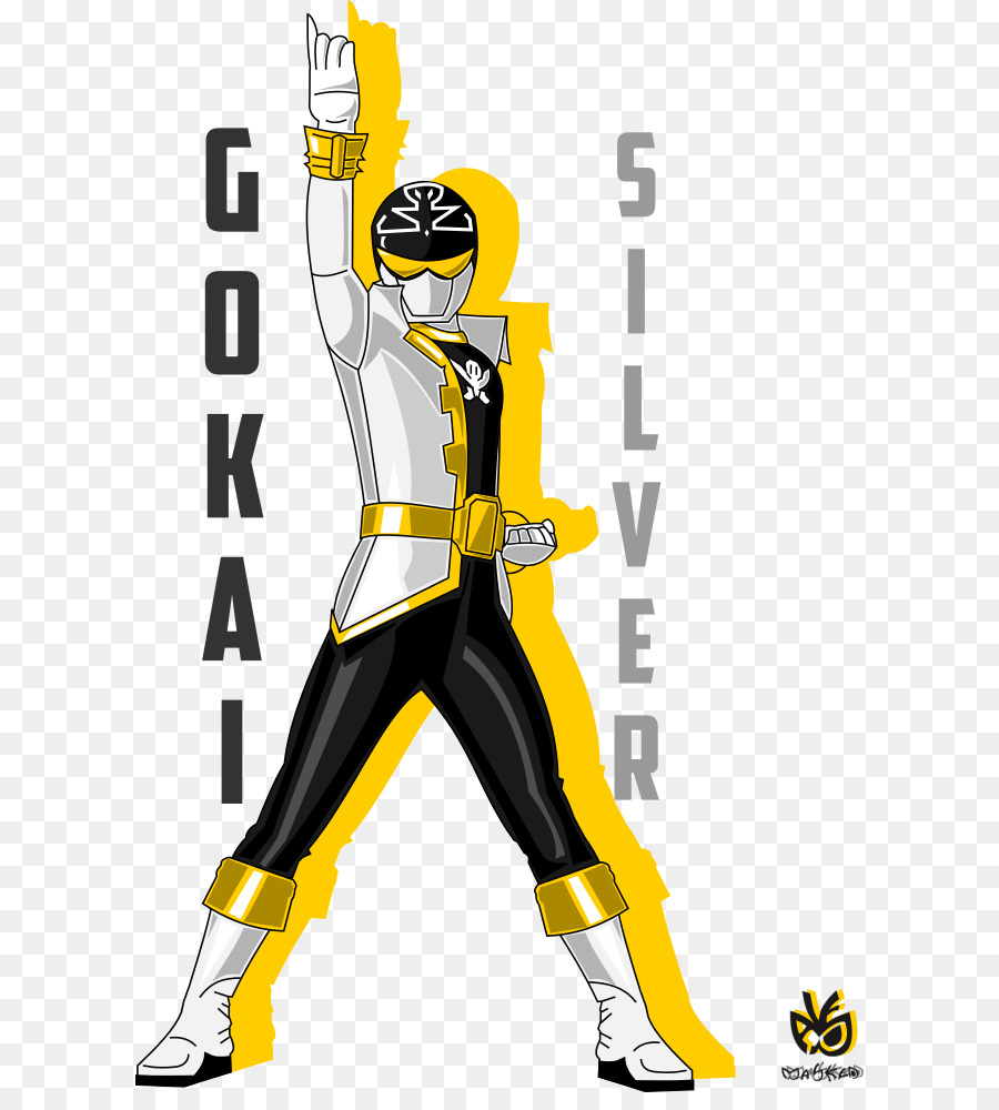 Gokai Gümüş，Süper Sentai PNG