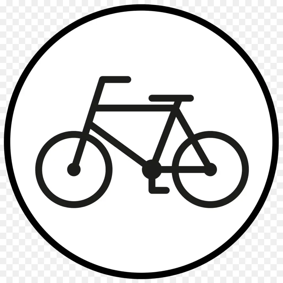 Bisiklet，Piktogram PNG