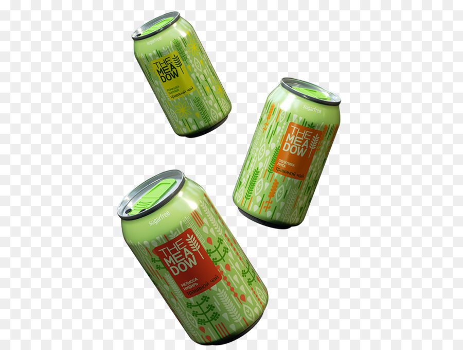 Soda Kutuları，Yeşil PNG