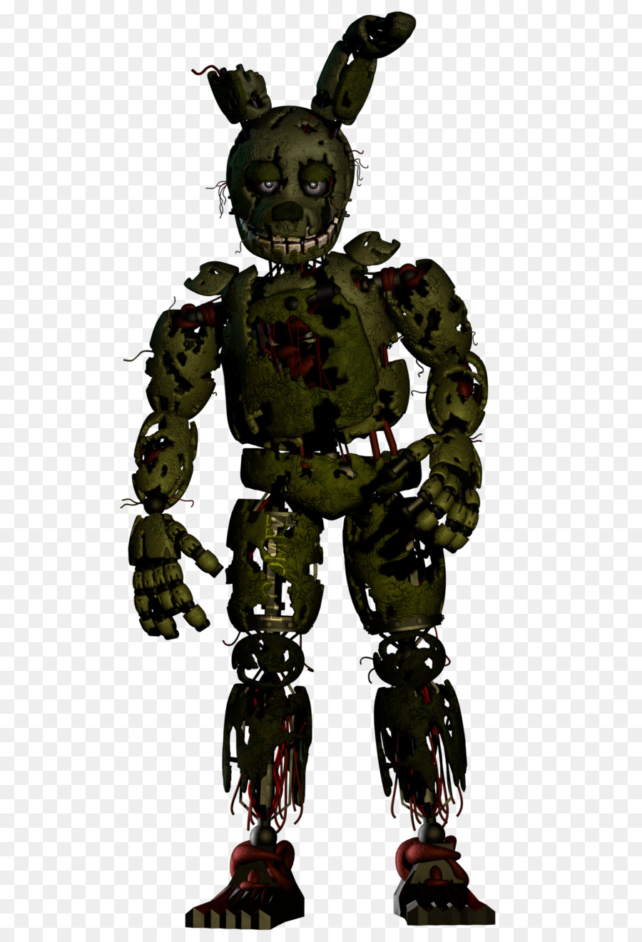 Animatronik Karakter，Robot PNG