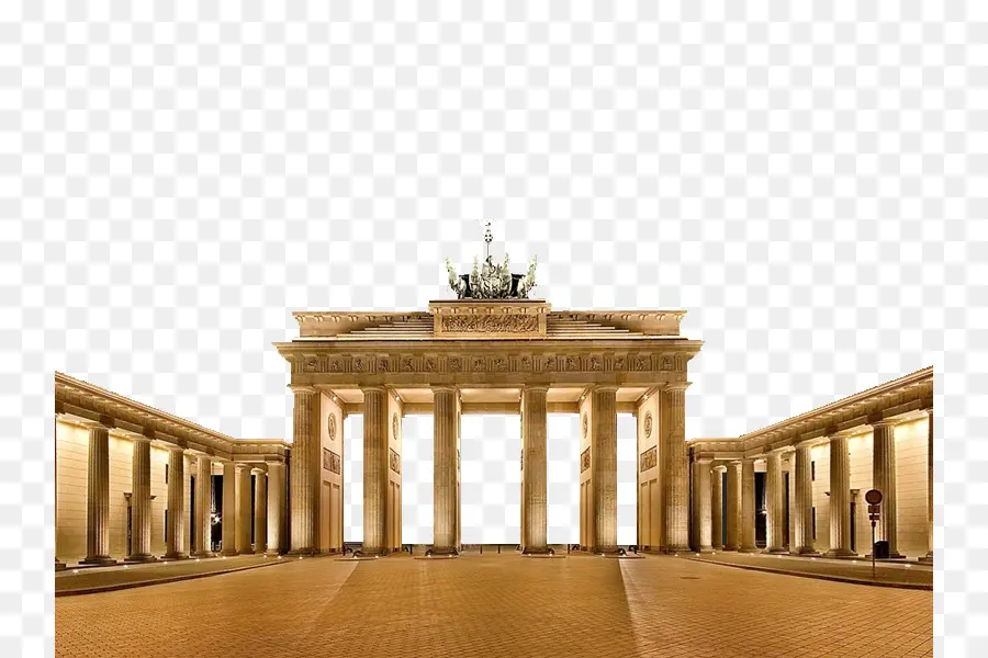 Brandenburg Kapısı，Berlin PNG