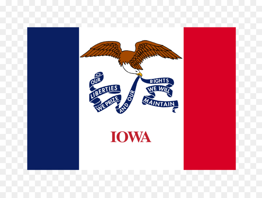 ıowa，Iowa Bayrak PNG