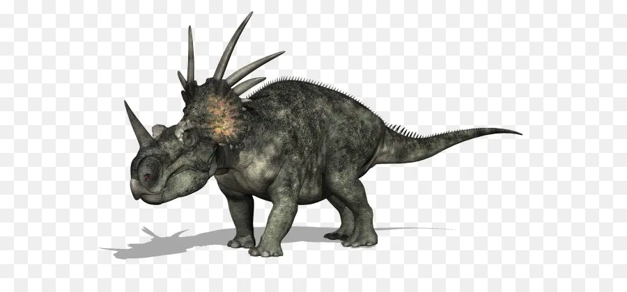 Styracosaurus，Çizim PNG