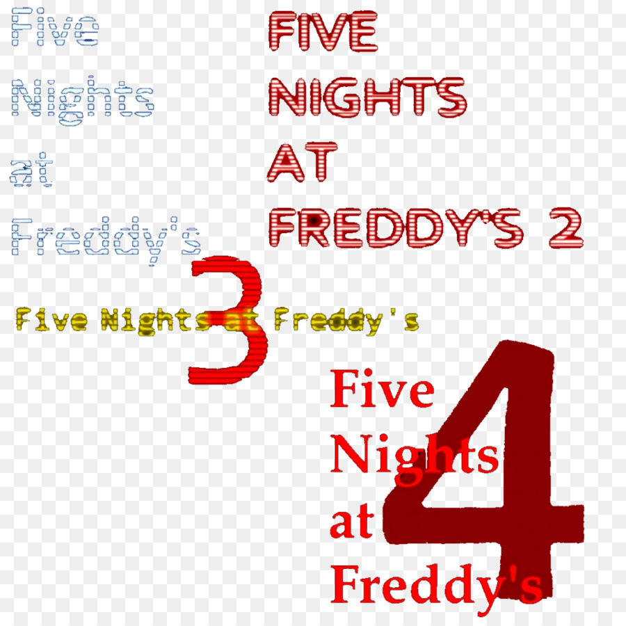 Freddy'de Beş Gece，Korku PNG