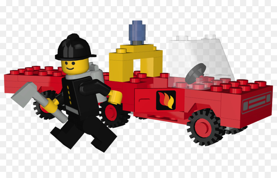 Lego İtfaiye Aracı，İtfaiyeci PNG