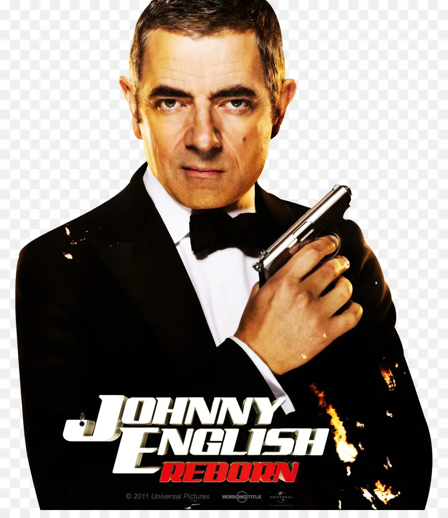 Johnny English Yeniden Doğdu，Film PNG