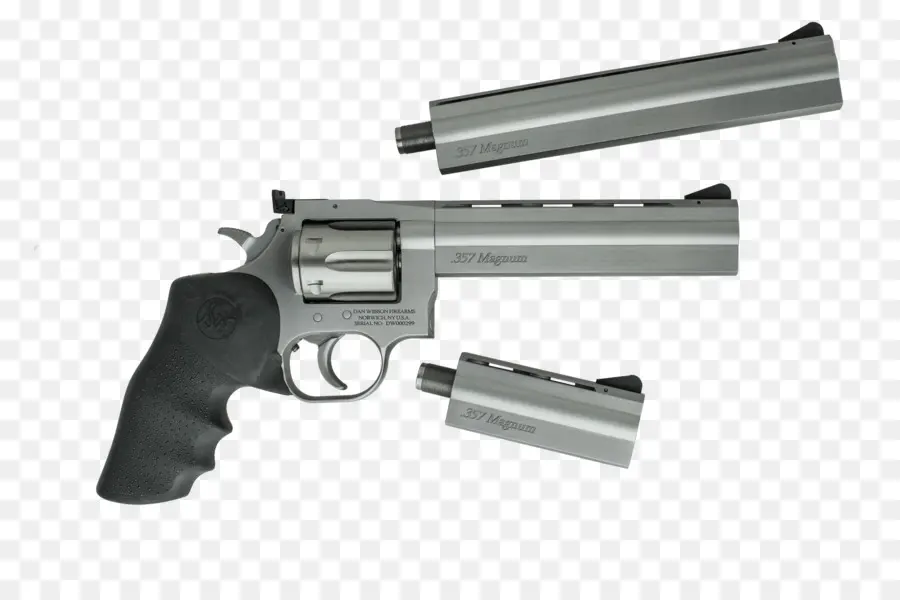 Dan Wesson Silah，357 Magnum PNG