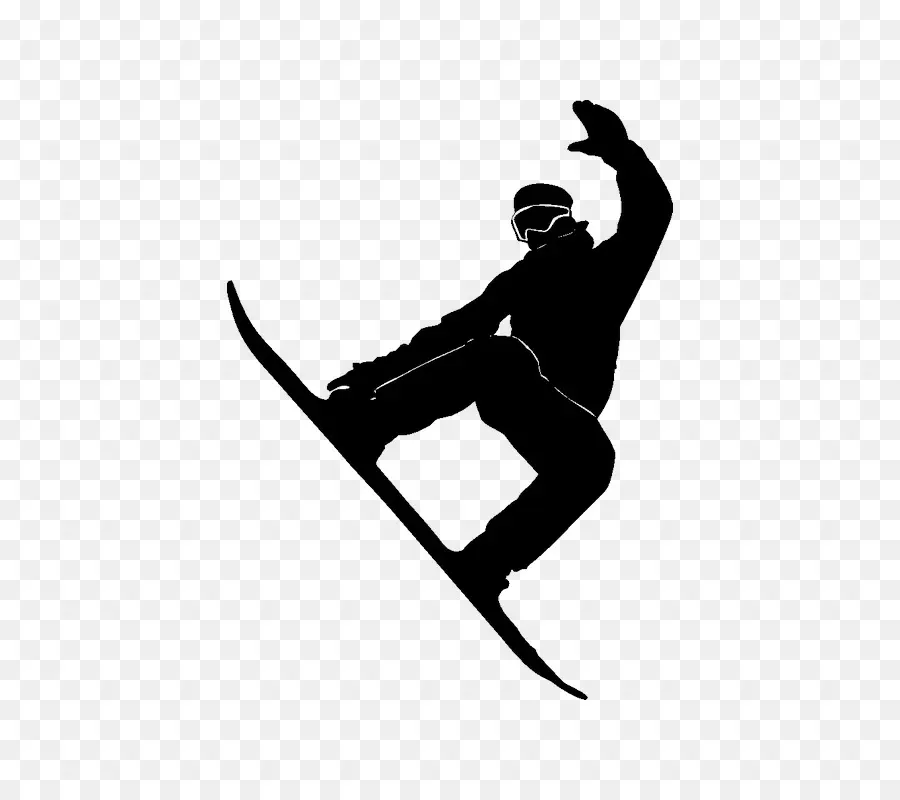 Snowboardcu，Snowboard Yapmak PNG