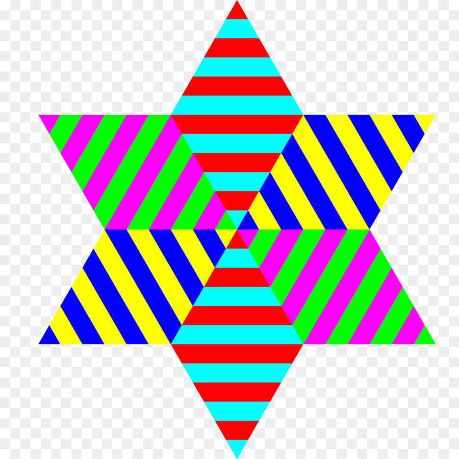 Renkli Altıgen，Geometrik PNG