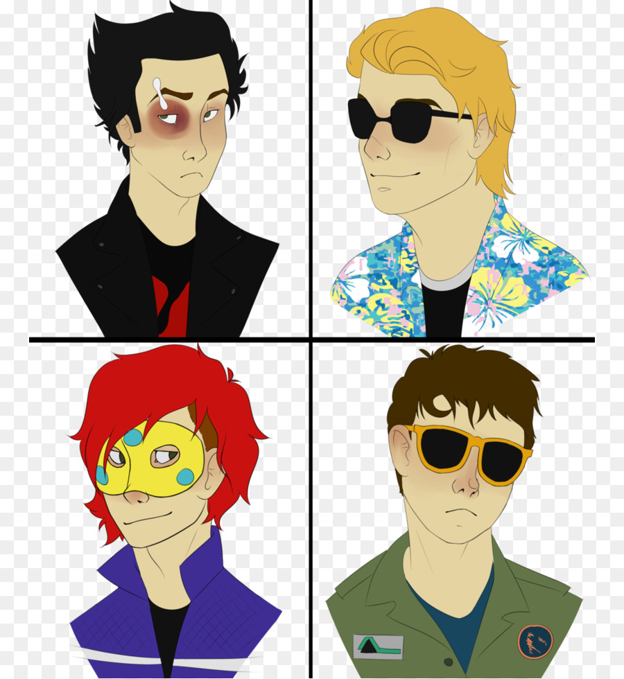 Killjoylar，My Chemical Romance PNG