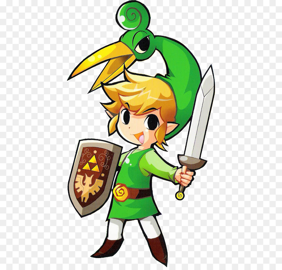 Zelda Efsanesi Minish Cap，Legend Of Zelda PNG