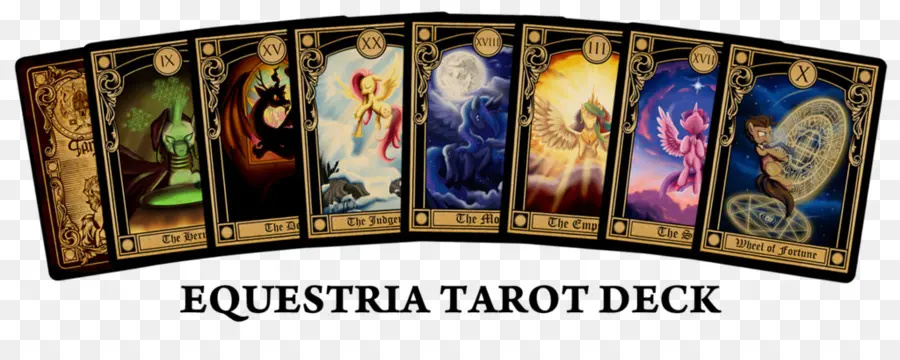 Tarot Destesi，Kehanet PNG