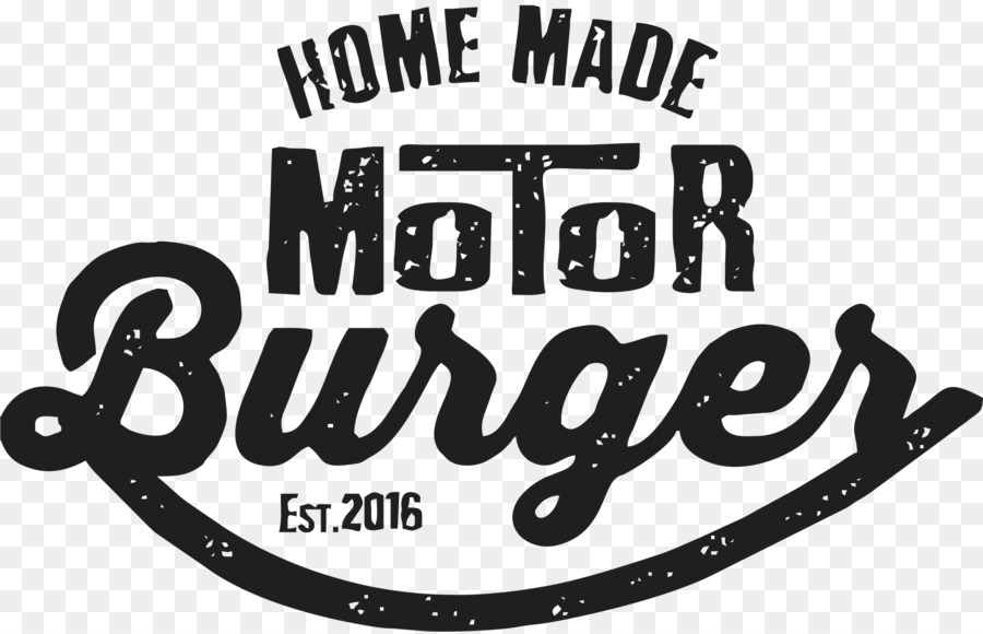 Motorlu Burger Logosu，Restoran PNG