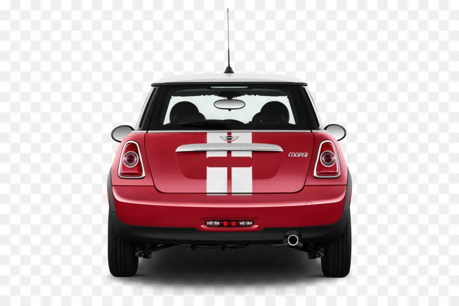 Kırmızı Araba，Mini Cooper PNG