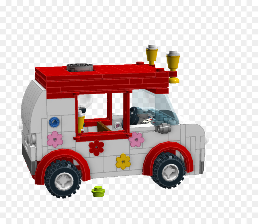 Lego Minibüs，Araç PNG