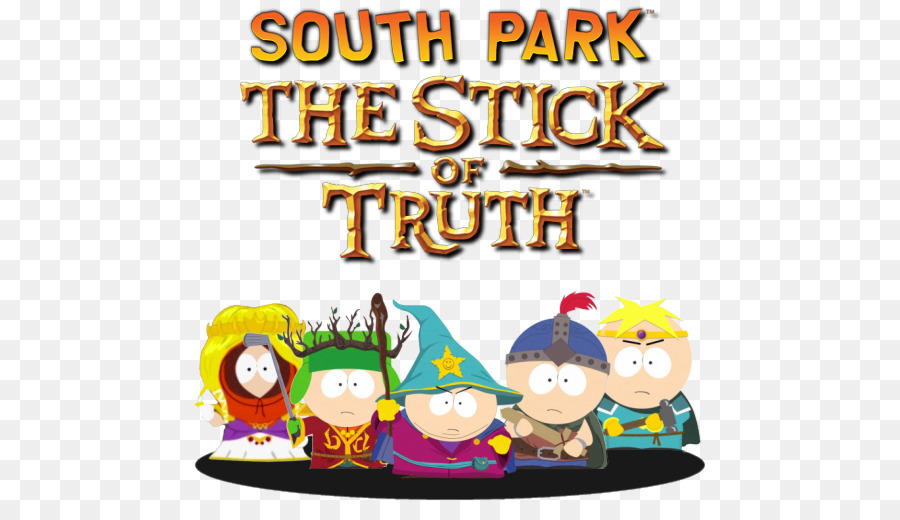 Gerçek South Park Stick，South Park PNG