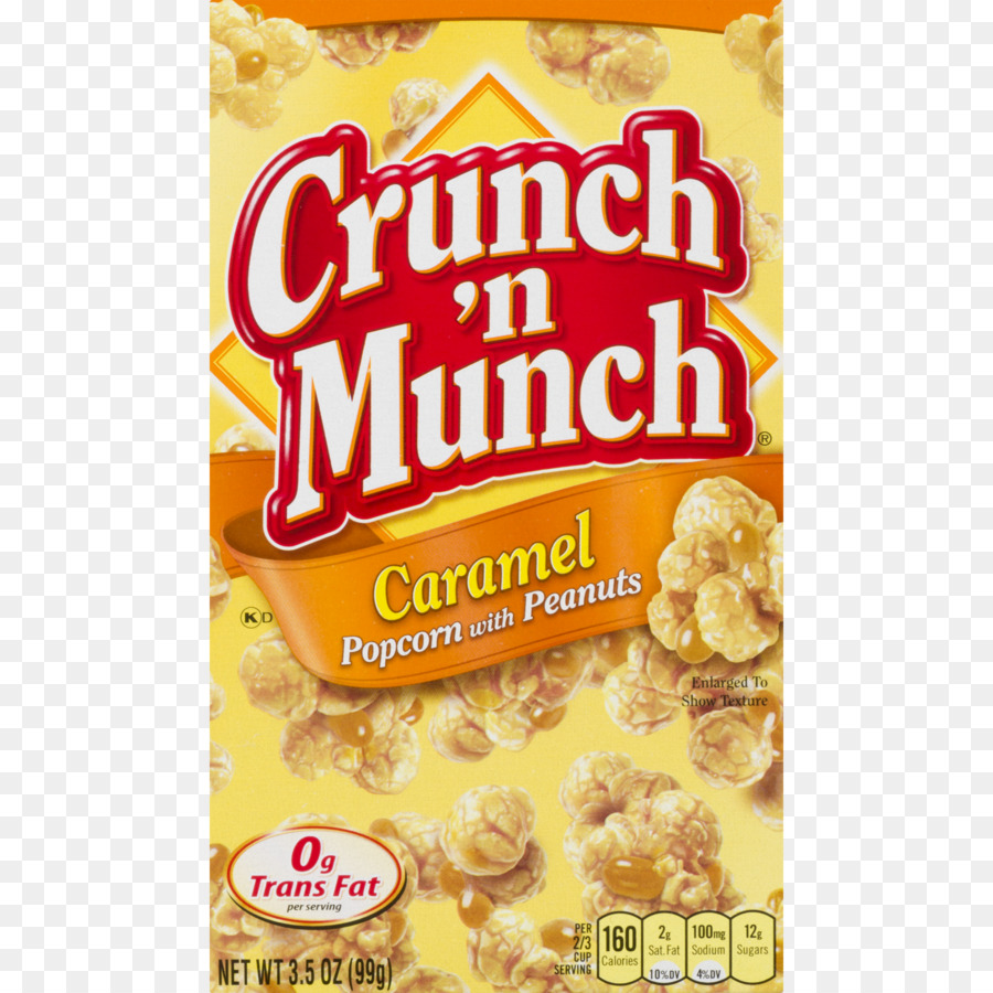 Crunch'n Munch，Karamel PNG