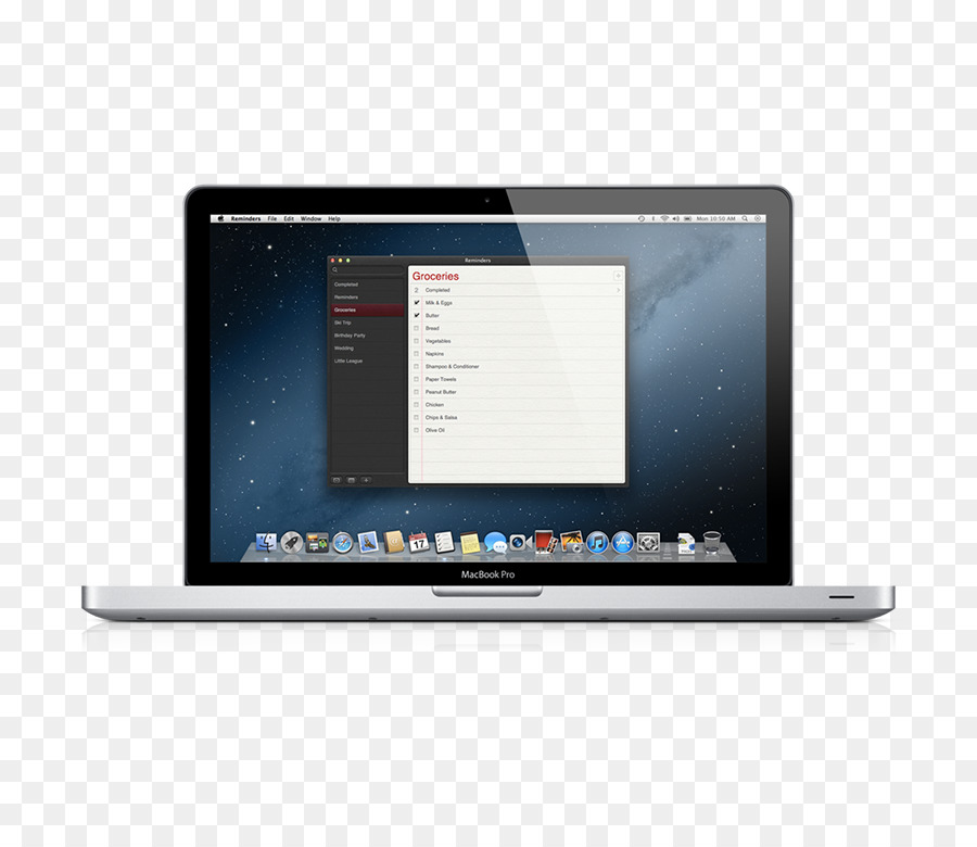 Os X Mountain Lion，Macbook PNG