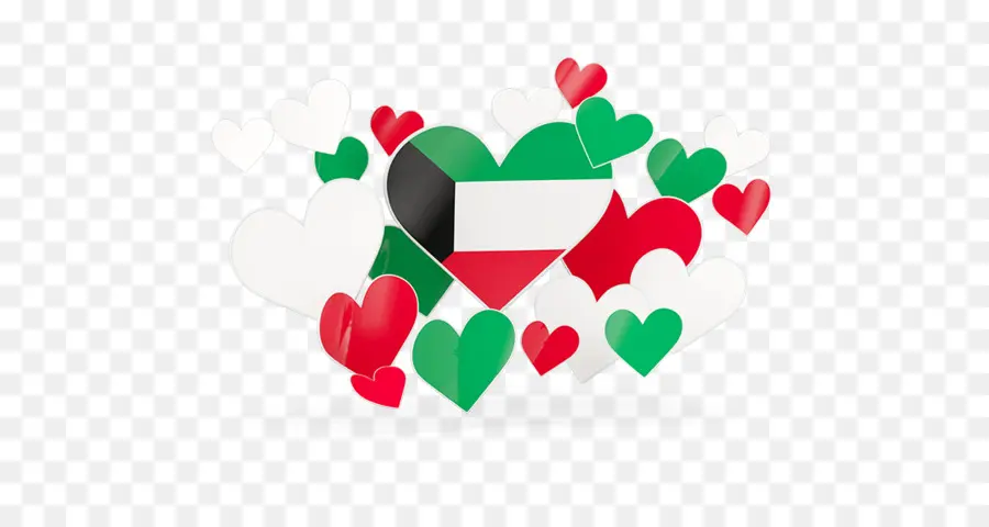 Kuveyt Bayrağı，İtalya Bayrağı PNG