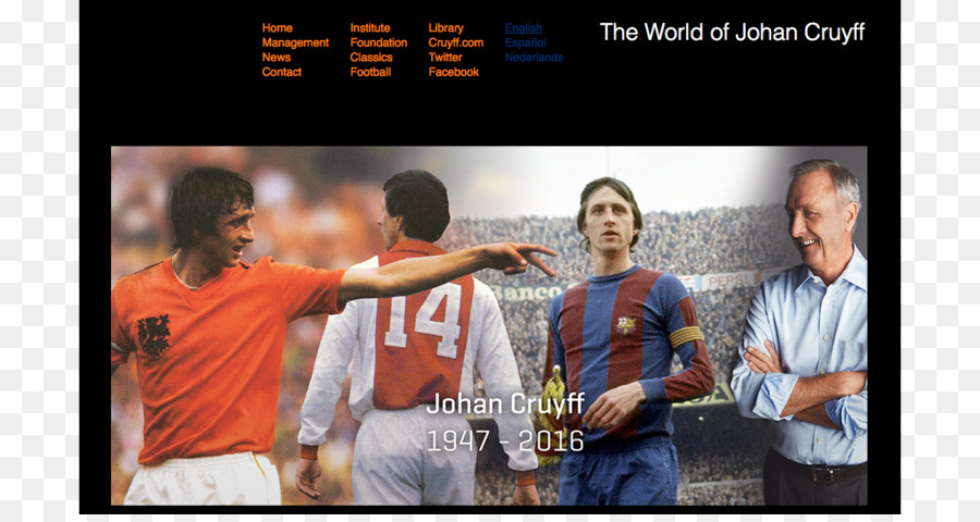 Johan Cruyff，Futbol PNG