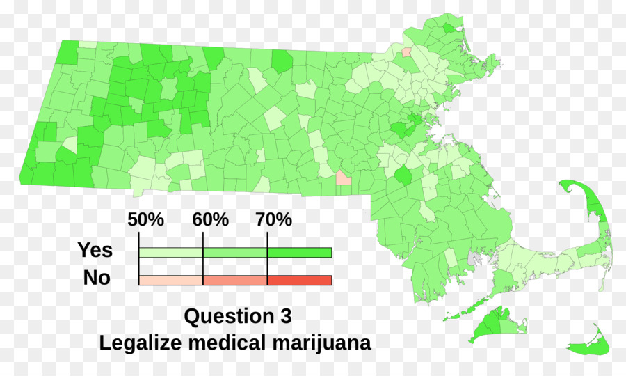 Massachusetts，Harita PNG