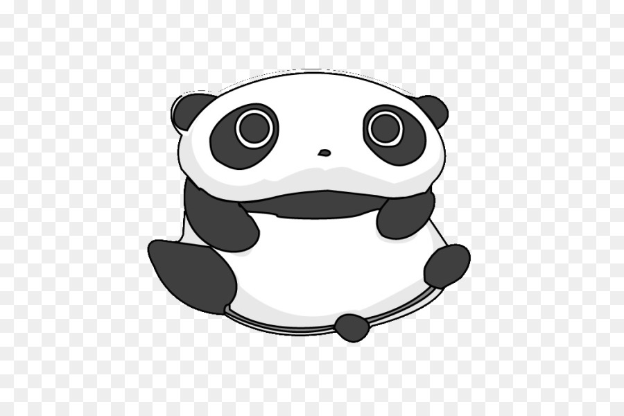 Panda，Karikatür PNG