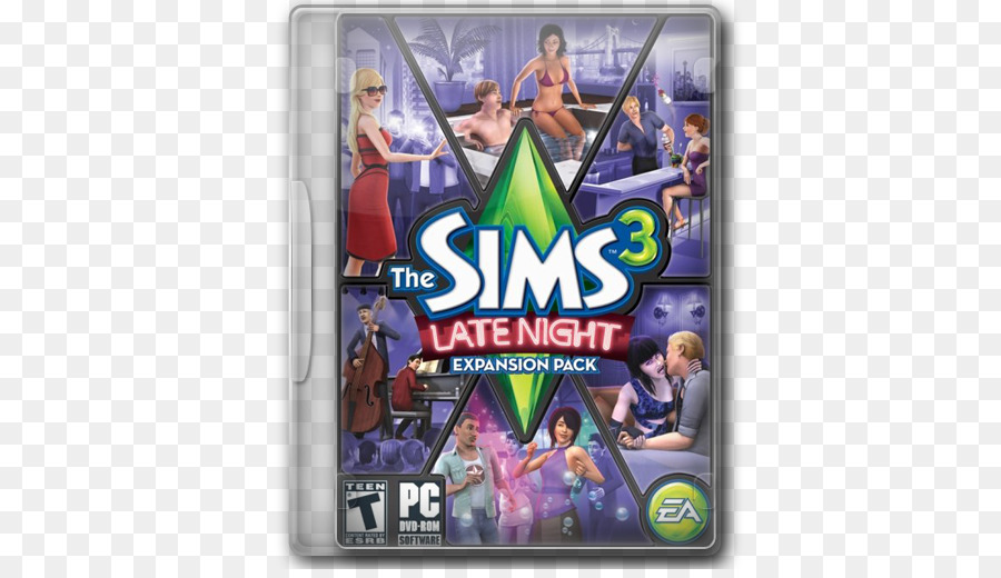 3 Gece Sims，3 World Adventures Sims PNG