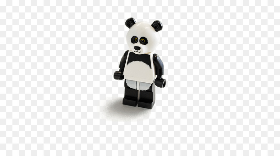 Lego Panda，Figür PNG