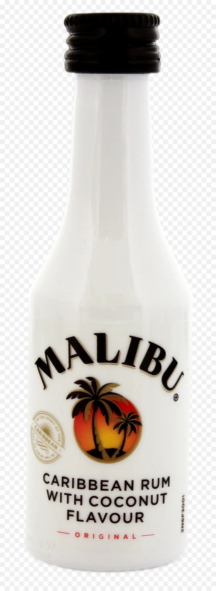 Malibu şişesi，Rom PNG