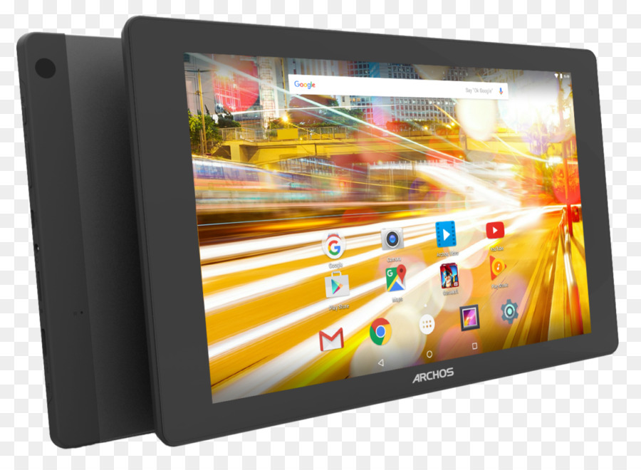 Archos 101 ınternet Tablet，Dizüstü Bilgisayar PNG