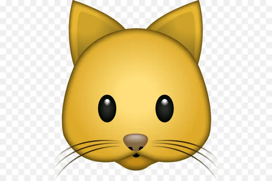 Kedi Emojisi，Yüz PNG