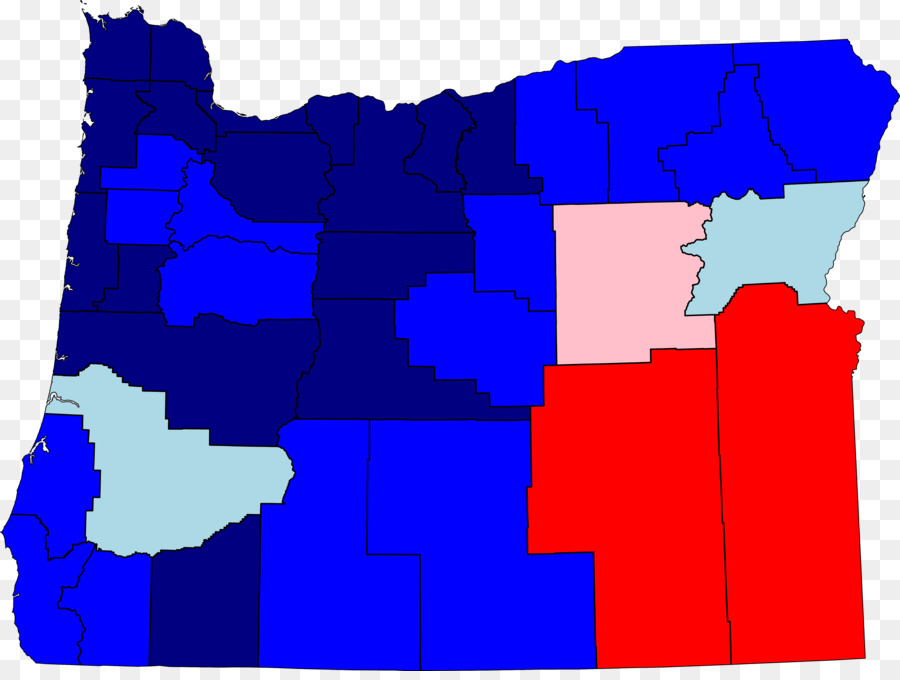 Gilliam County Oregon，Amerika Birleşik 2004 Oregon Cumhurbaşkanlığı Seçim Devletleri PNG