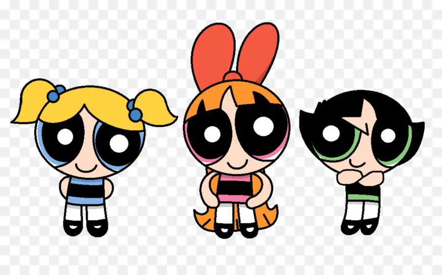 Powerpuff Kızları，Karakterler PNG