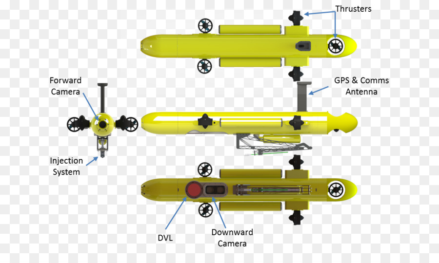 Crownofthorns Denizyıldızı，Robot PNG