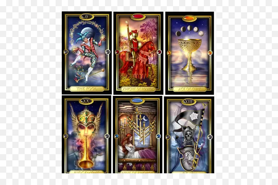 Tarot Kartları，Kehanet PNG