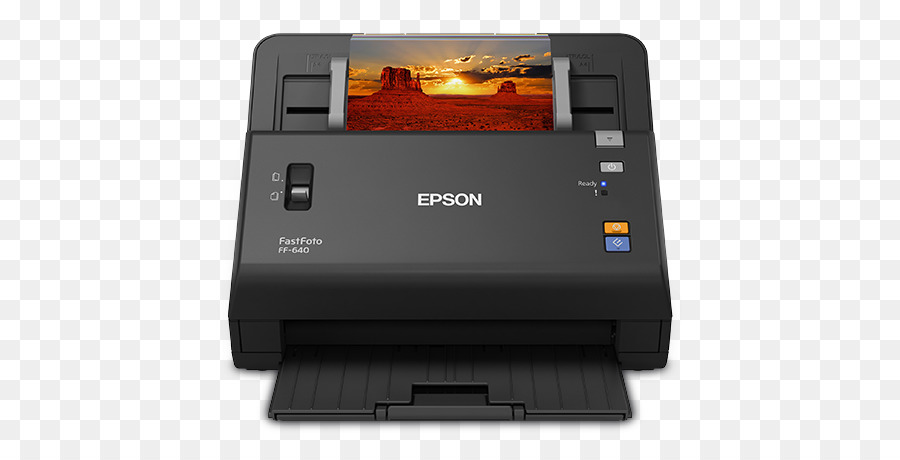 Epson Fastfoto Ff 640，Görüntü Tarayıcı PNG