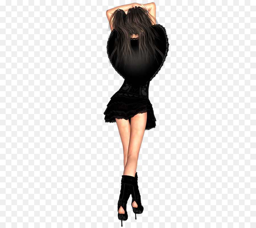 Photoscape，Küçük Siyah Elbise PNG