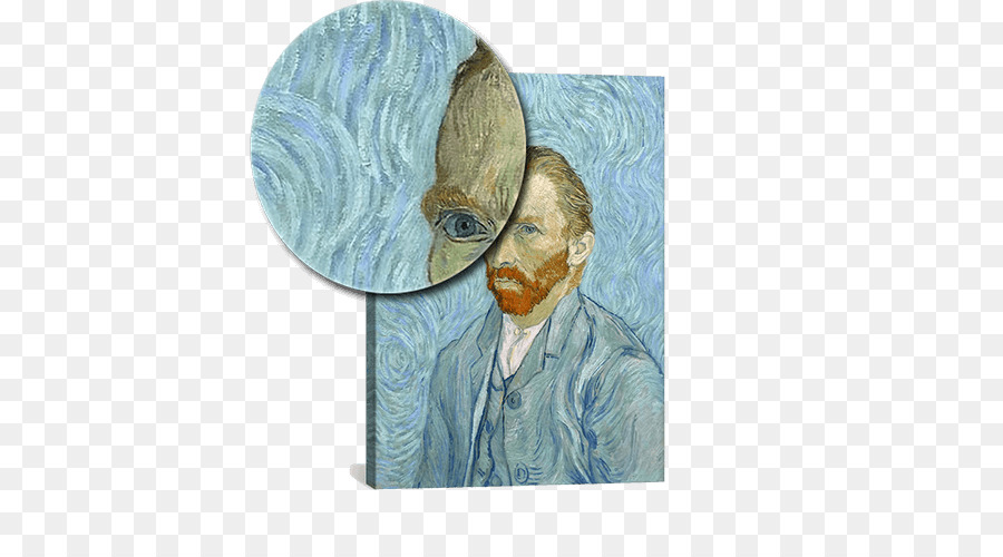 Van Gogh'un Tablosu，Portre PNG